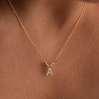 LUCKY HALSKETTE | 925 SILBER