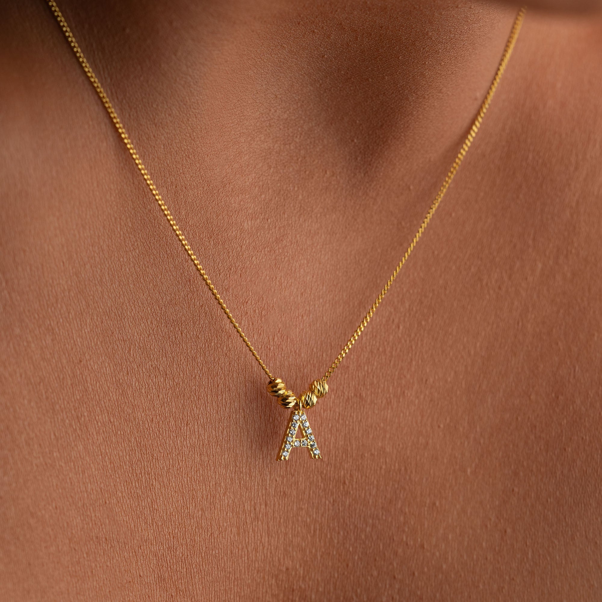 LUCKY HALSKETTE | 925 SILBER