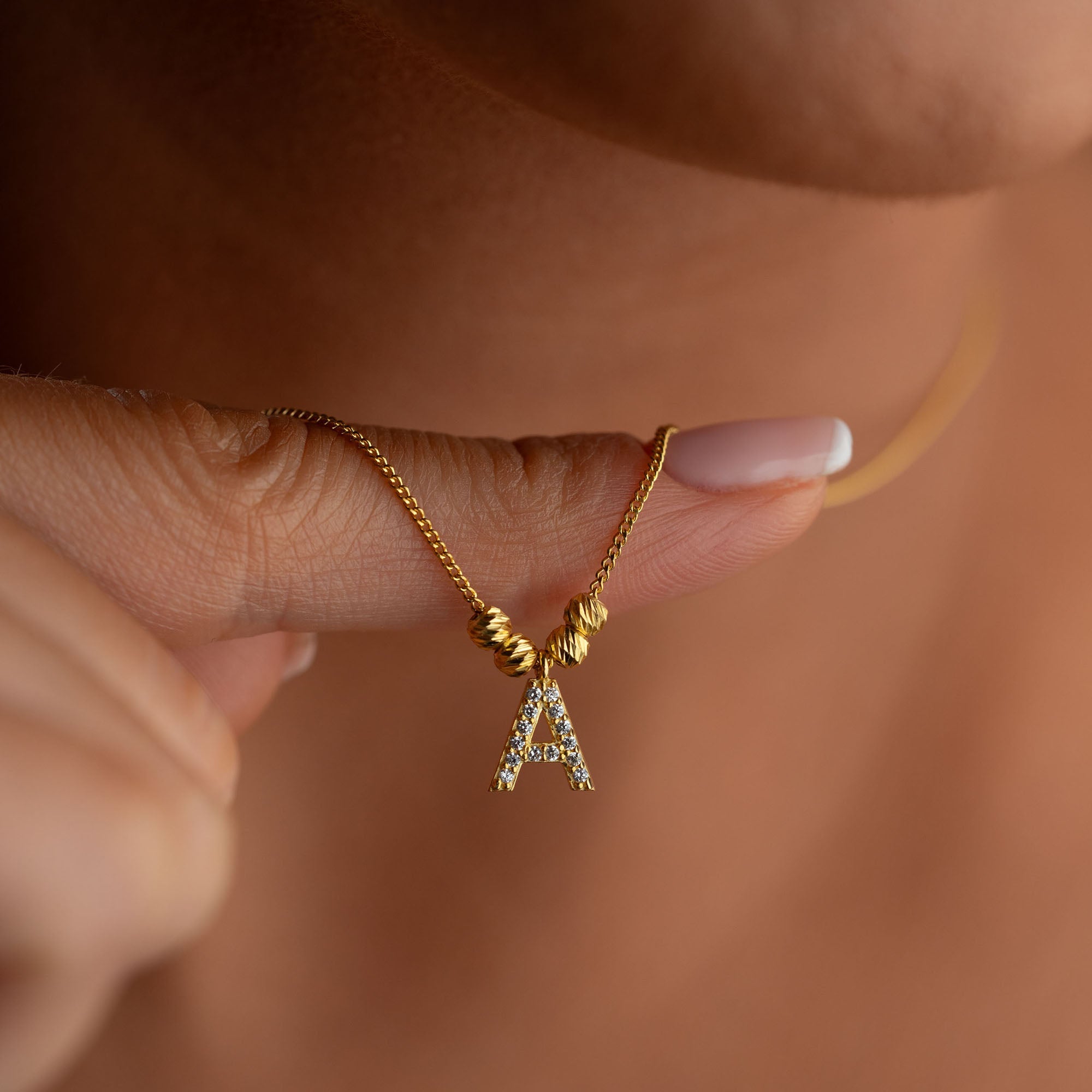 LUCKY HALSKETTE | 925 SILBER