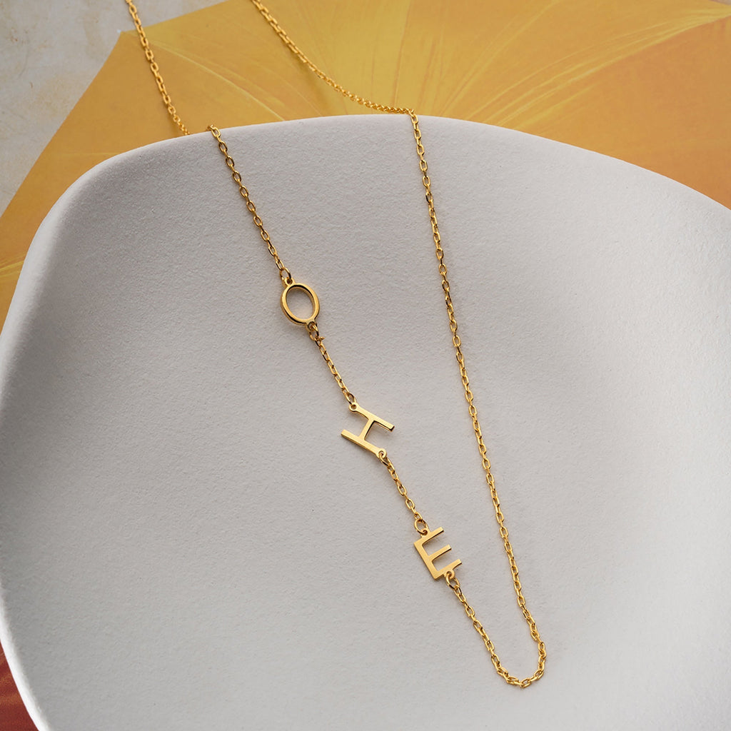 3 HARFLİ ZİNCİR | 925 GÜMÜŞ