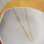 3 HARFLİ ZİNCİR | 925 GÜMÜŞ