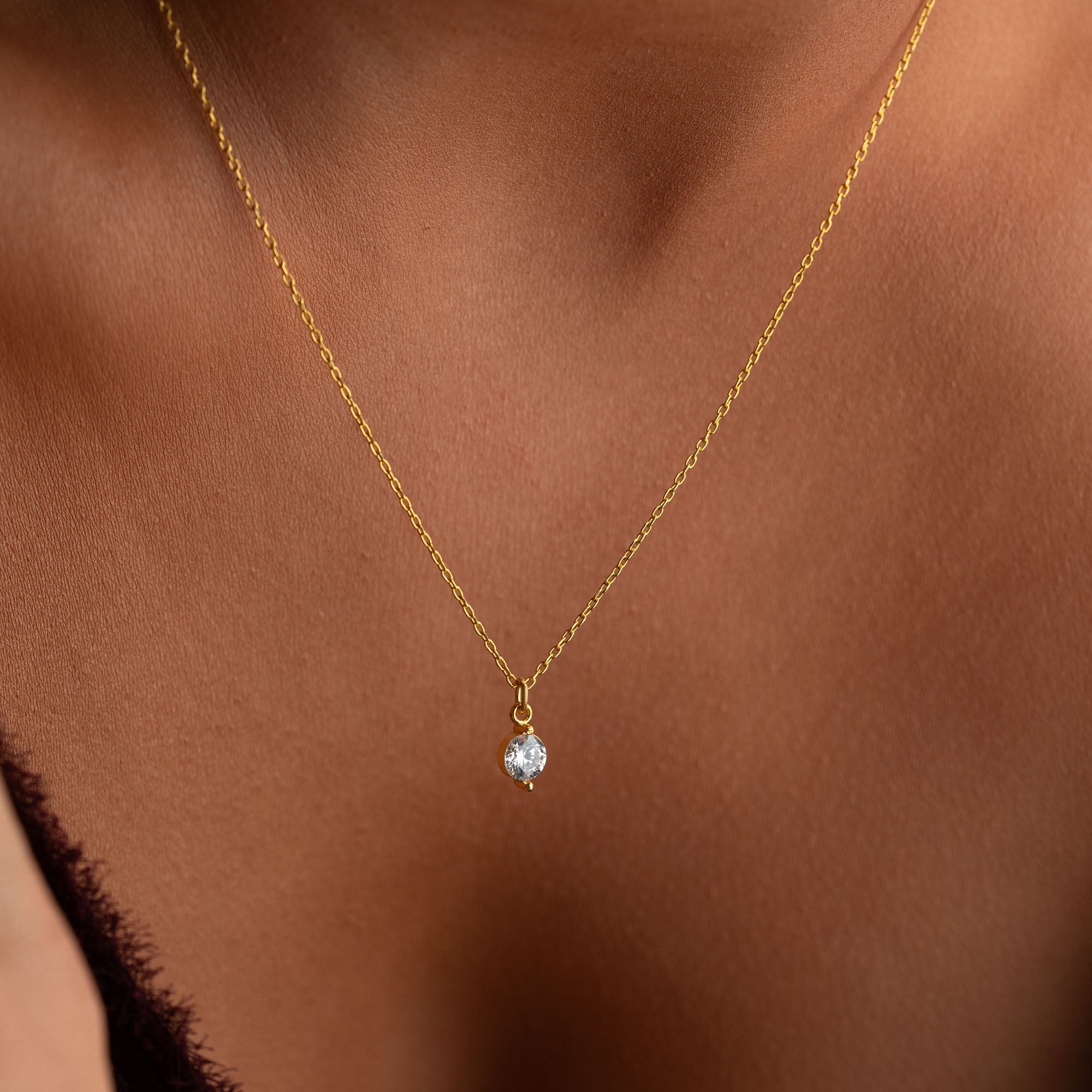 STONE HALSKETTE | 925 SILBER