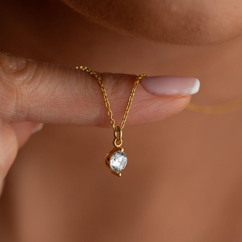 STONE HALSKETTE | 925 SILBER