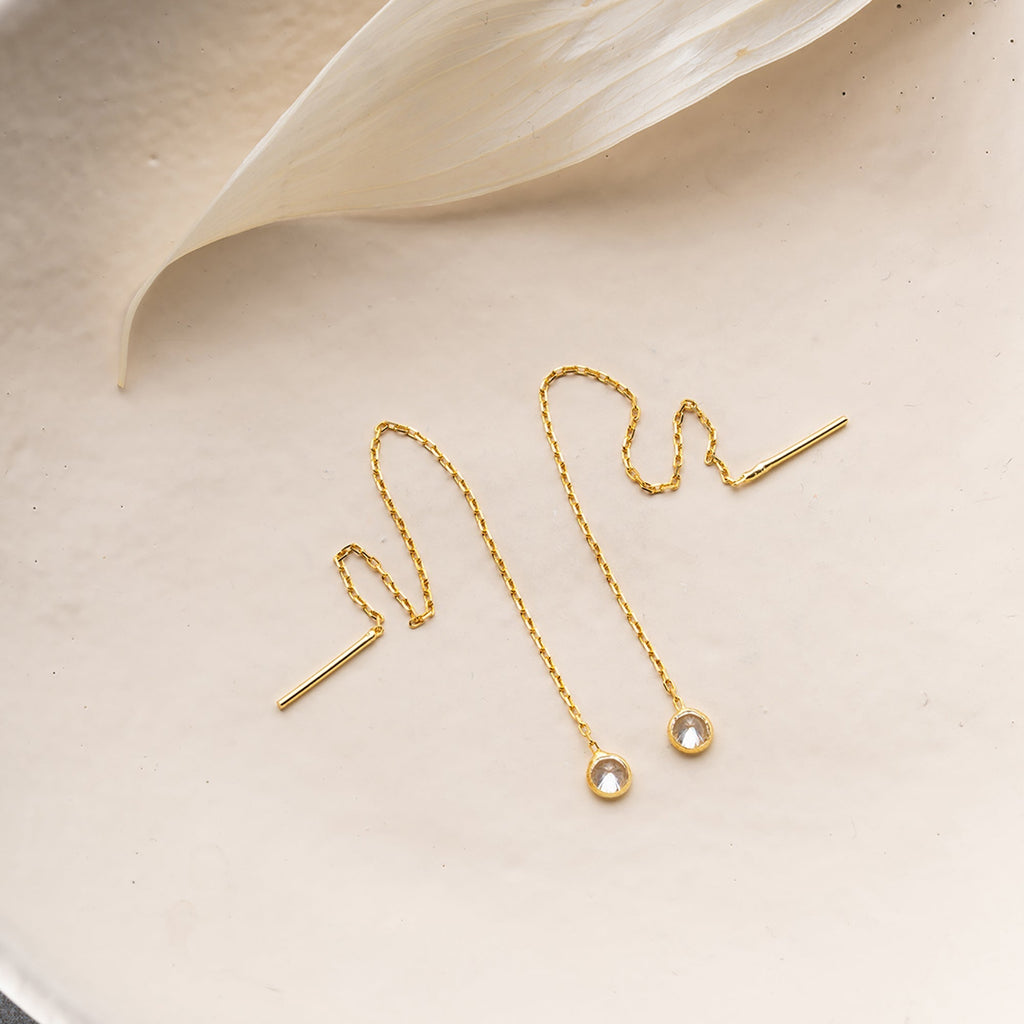 LONA OHRRINGE aus 925 Silber - Eleganter Ohrringe - AURIME