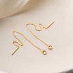 LONA OHRRINGE aus 925 Silber - Eleganter Ohrringe - AURIME