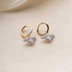 BEE PEARL OHRRINGE aus 925 Silber - Eleganter Ohrringe - AURIME
