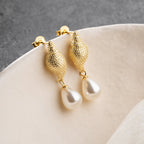 RUTA PEARL OHRRINGE aus 925 Silber - Eleganter Ohrringe - AURIME