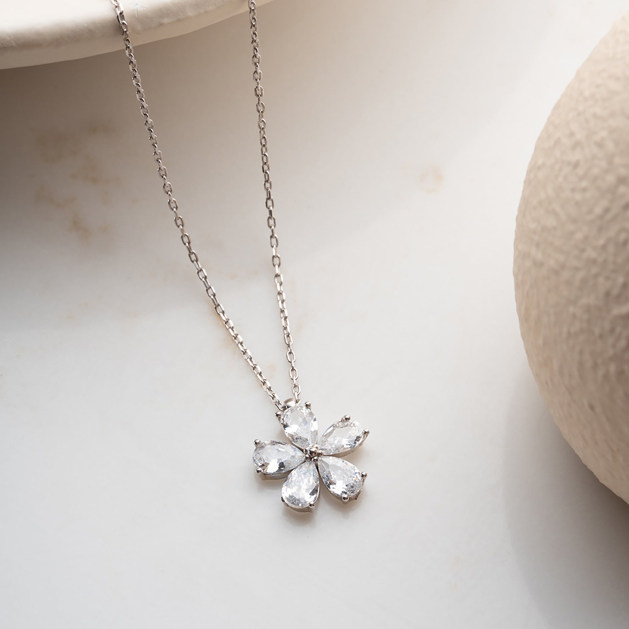 KORIN KETTE aus 925 Silber - Eleganter Halskette - AURIME