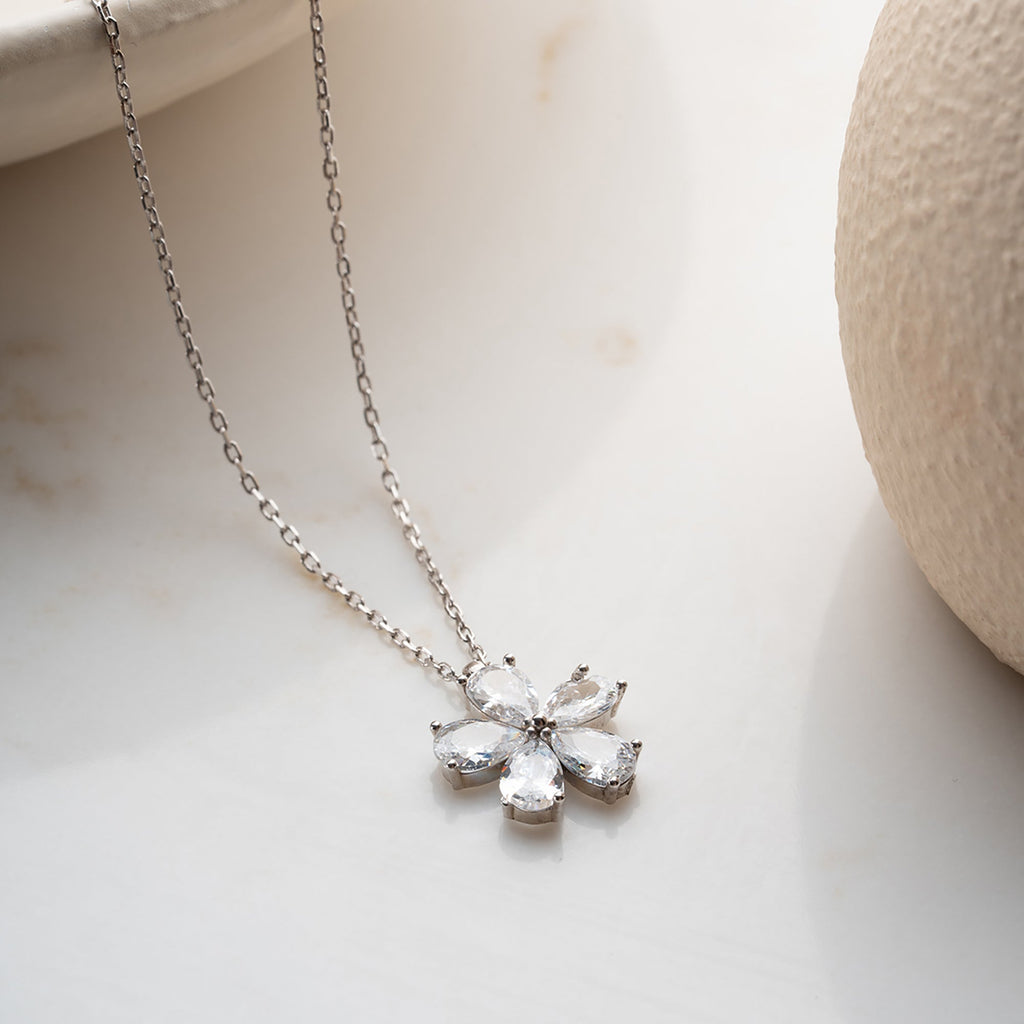 KORIN KETTE aus 925 Silber - Eleganter Halskette - AURIME