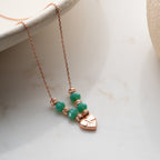 NOLTA HEART KETTE aus 925 Silber - Eleganter Halskette - AURIME