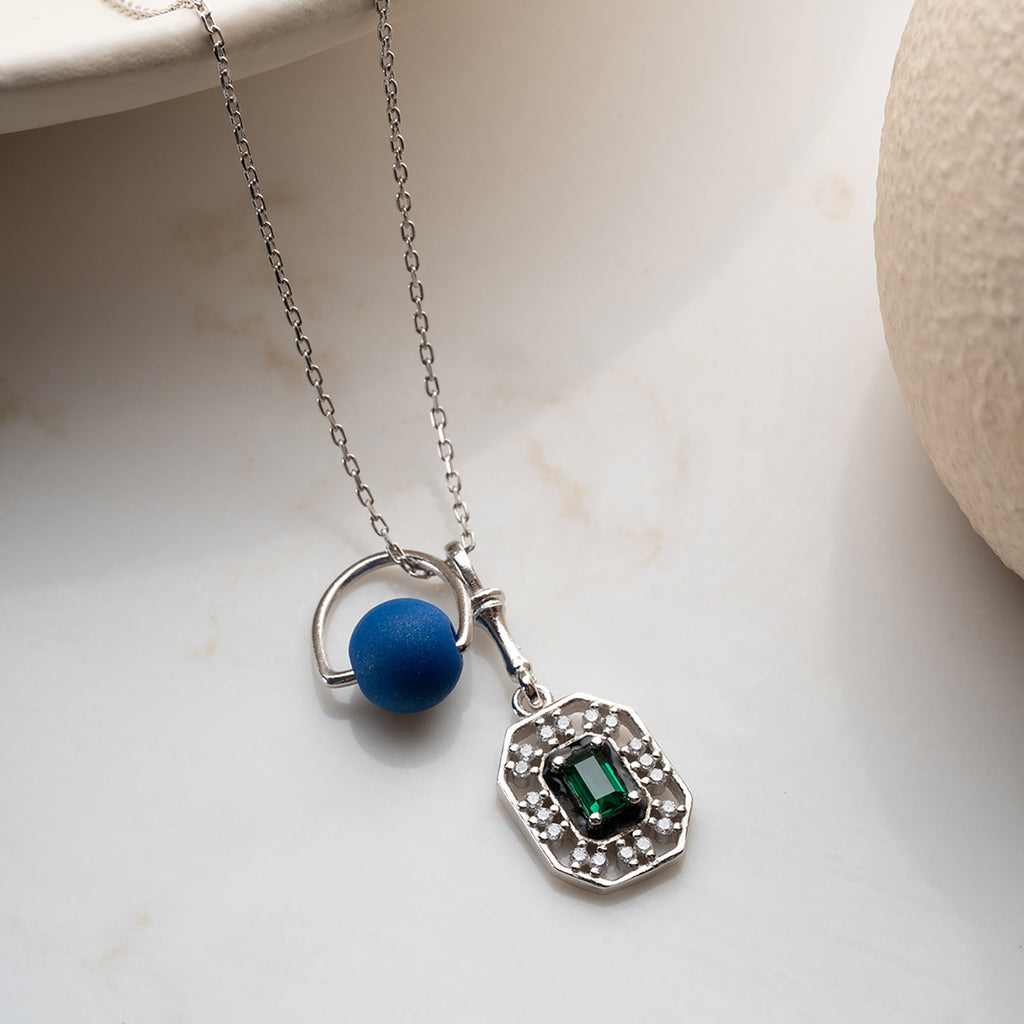 ELIRA KETTE aus 925 Silber - Eleganter Halskette - AURIME