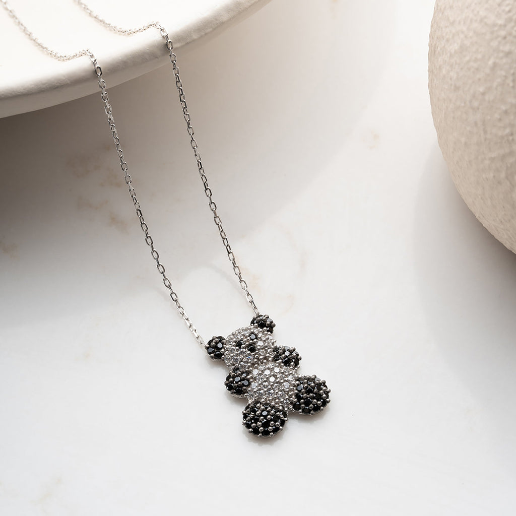 MONA KETTE aus 925 Silber - Eleganter Halskette - AURIME