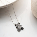 MONA KETTE aus 925 Silber - Eleganter Halskette - AURIME