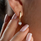 STONE OHRRINGE | 925 SILBER