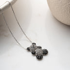 MONA KETTE aus 925 Silber - Eleganter Halskette - AURIME