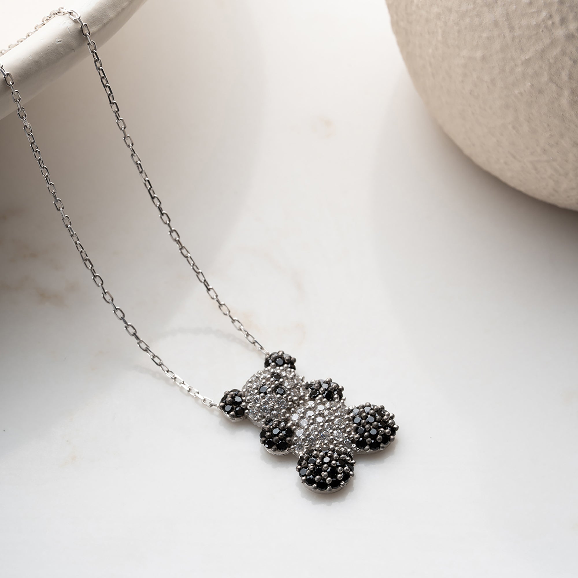 MONA KETTE aus 925 Silber - Eleganter Halskette - AURIME