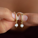 STONE OHRRINGE | 925 SILBER