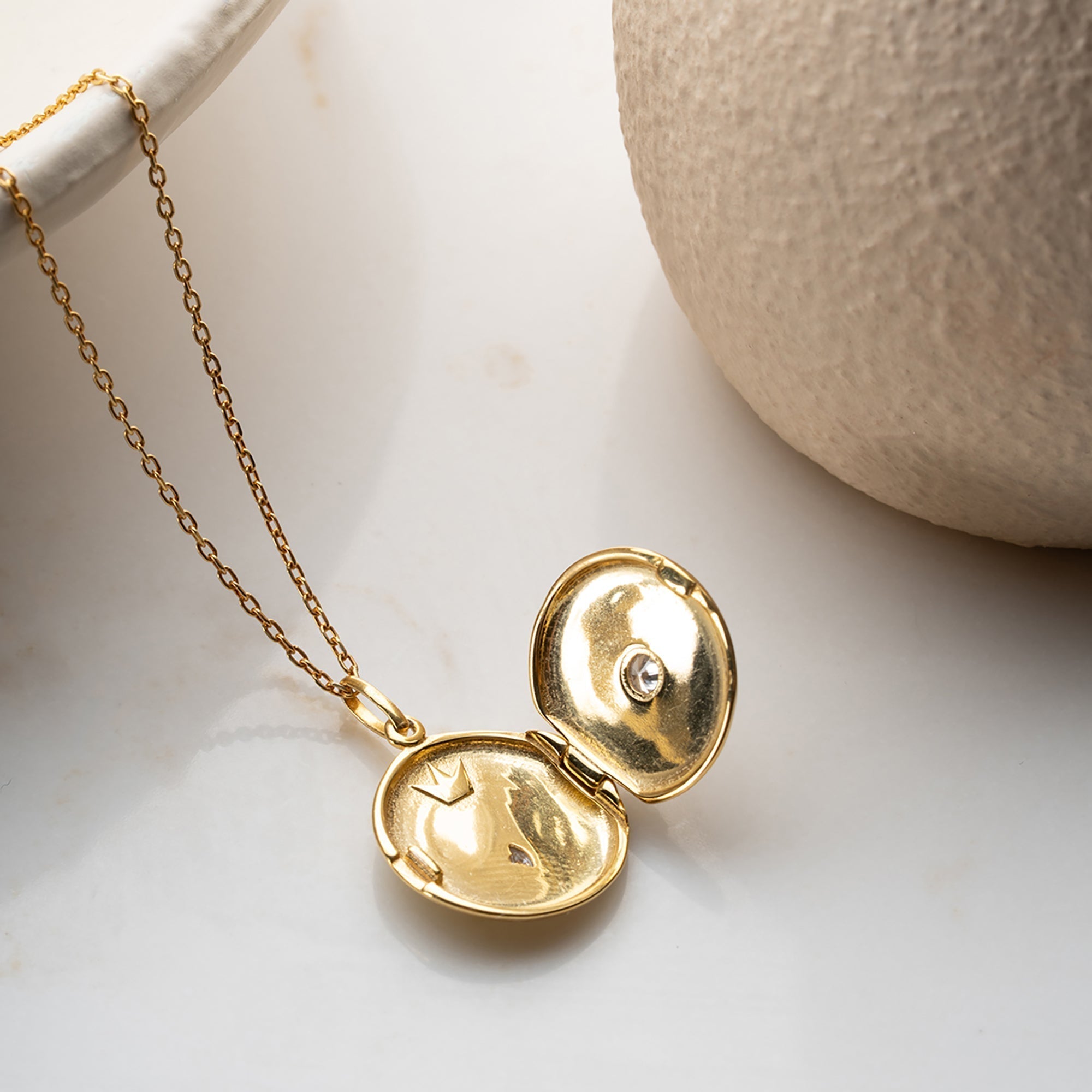 VELIN KETTE aus 925 Silber - Eleganter Halskette - AURIME