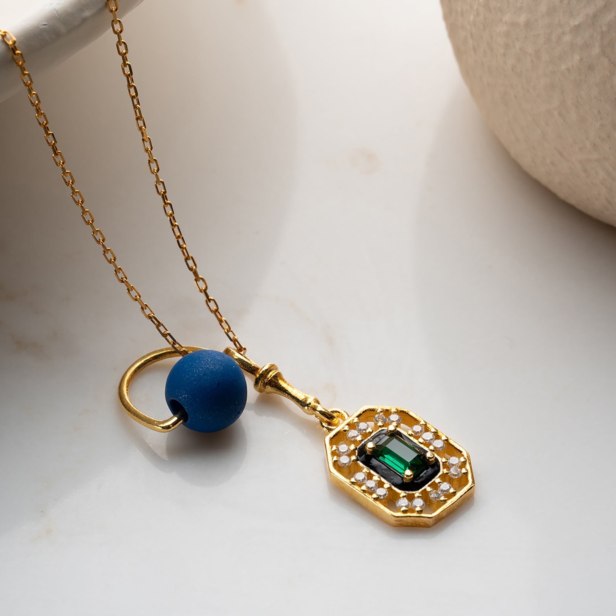 ELIRA KETTE aus 925 Silber - Eleganter Halskette - AURIME