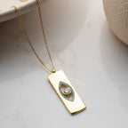 SELYA KETTE aus 925 Silber - Eleganter Halskette - AURIME