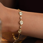 LETTER HEART LETTER ARMKETTE | 925 SILBER