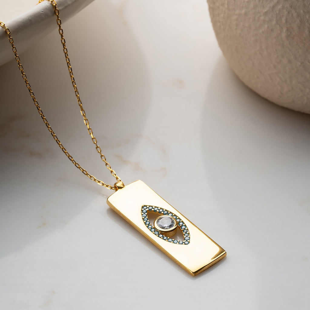 SELYA KETTE aus 925 Silber - Eleganter Halskette - AURIME