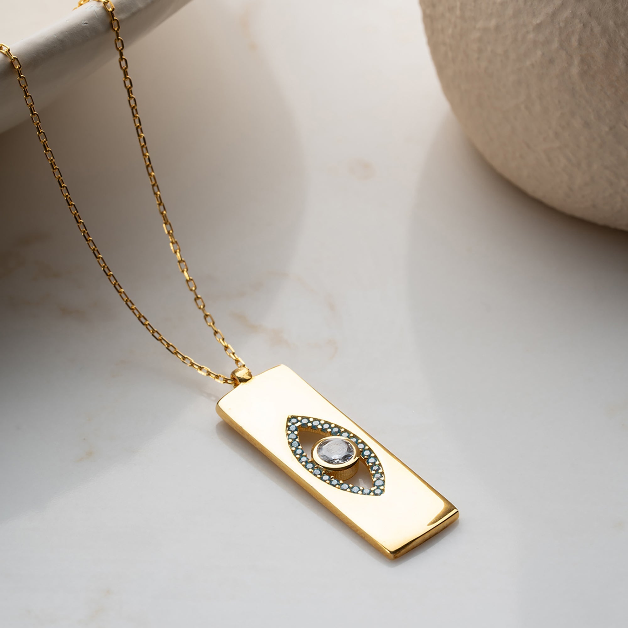 SELYA KETTE aus 925 Silber - Eleganter Halskette - AURIME