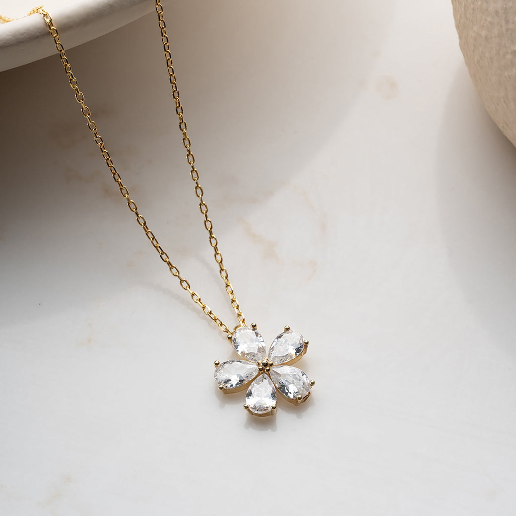 KORIN KETTE aus 925 Silber - Eleganter Halskette - AURIME