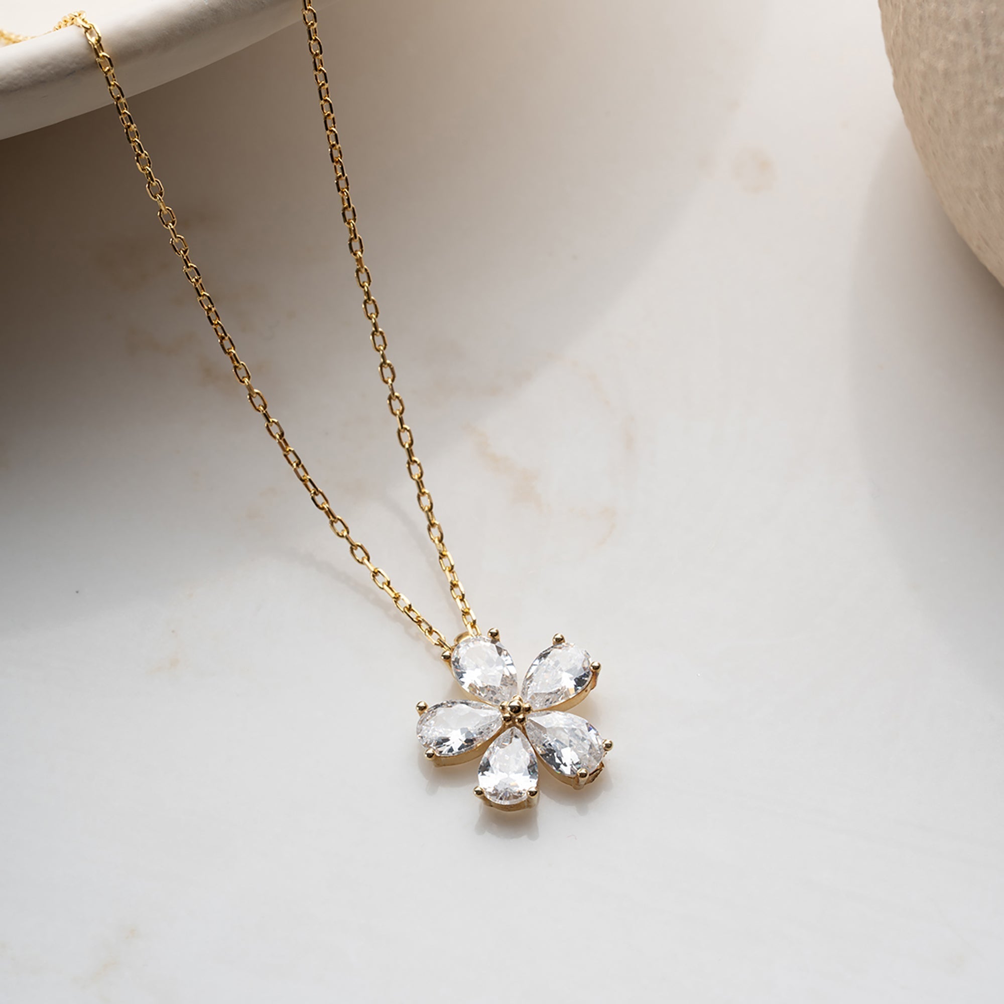 KORIN KETTE aus 925 Silber - Eleganter Halskette - AURIME