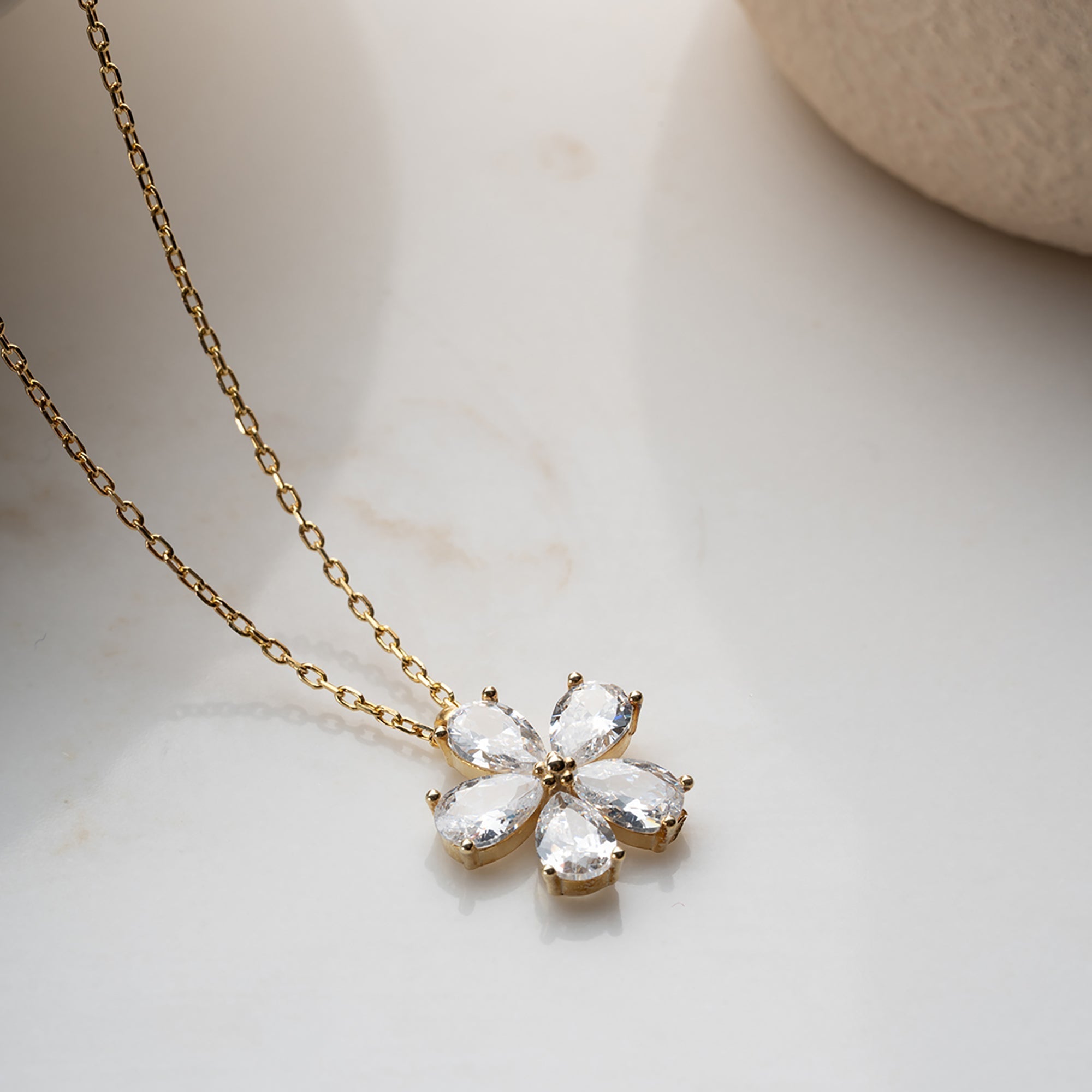 KORIN KETTE aus 925 Silber - Eleganter Halskette - AURIME