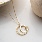 AYYILDIZ ATATÜRK KETTE aus 925 Silber - Eleganter Halskette - AURIME