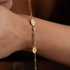 LETTER INFINITY LETTER ARMKETTE | 925 SILBER