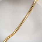 TRIARA FUSSKETTE aus 925 Silber - Eleganter Halskette - AURIME