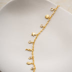LENA FUSSKETTE aus 925 Silber - Eleganter Halskette - AURIME