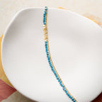 MERMAID FUSSKETTE aus 925 Silber - Eleganter Halskette - AURIME