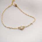 MIE PEARL ARMBAND aus 925 Silber - Eleganter Armband - AURIME
