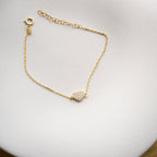 MINI HERZ ARMBAND aus 925 Silber - Eleganter Armband - AURIME