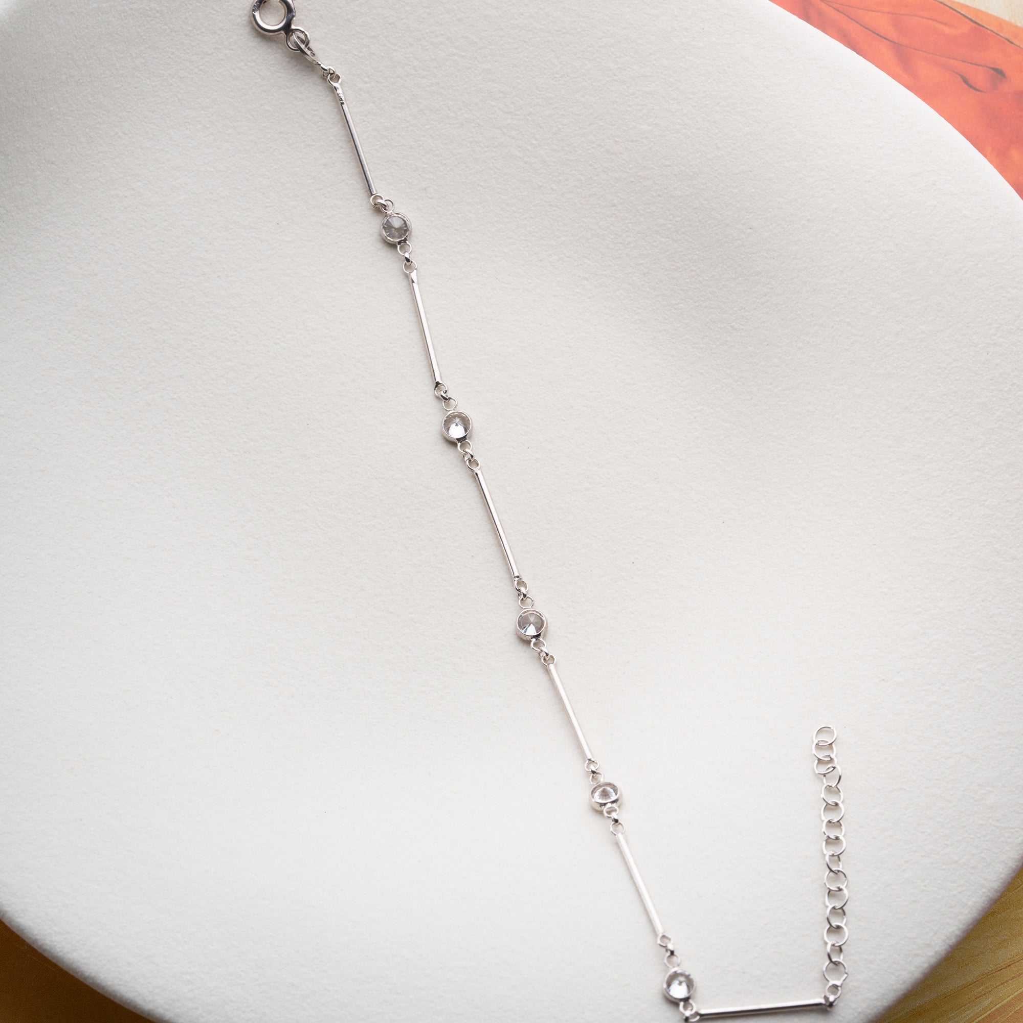 VELITA ARMBAND aus 925 Silber - Eleganter Armband - AURIME