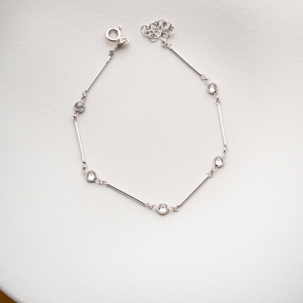 VELITA ARMBAND aus 925 Silber - Eleganter Armband - AURIME