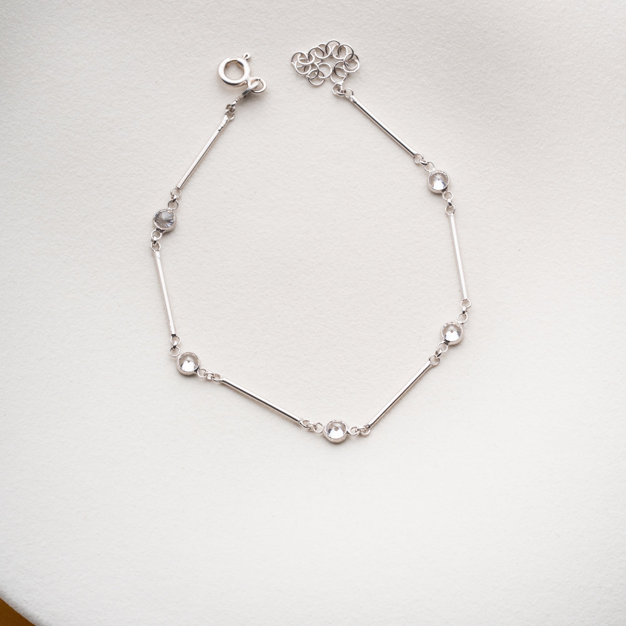 VELITA ARMBAND aus 925 Silber - Eleganter Armband - AURIME