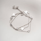 ZUME STONE ARMBAND aus 925 Silber - Eleganter Armband - AURIME