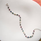 REDU COLORFULL ARMBAND aus 925 Silber - Eleganter Armband - AURIME