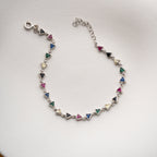 REDU COLORFULL ARMBAND aus 925 Silber - Eleganter Armband - AURIME