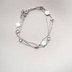 VOHO STONE ARMBAND aus 925 Silber - Eleganter Armband - AURIME