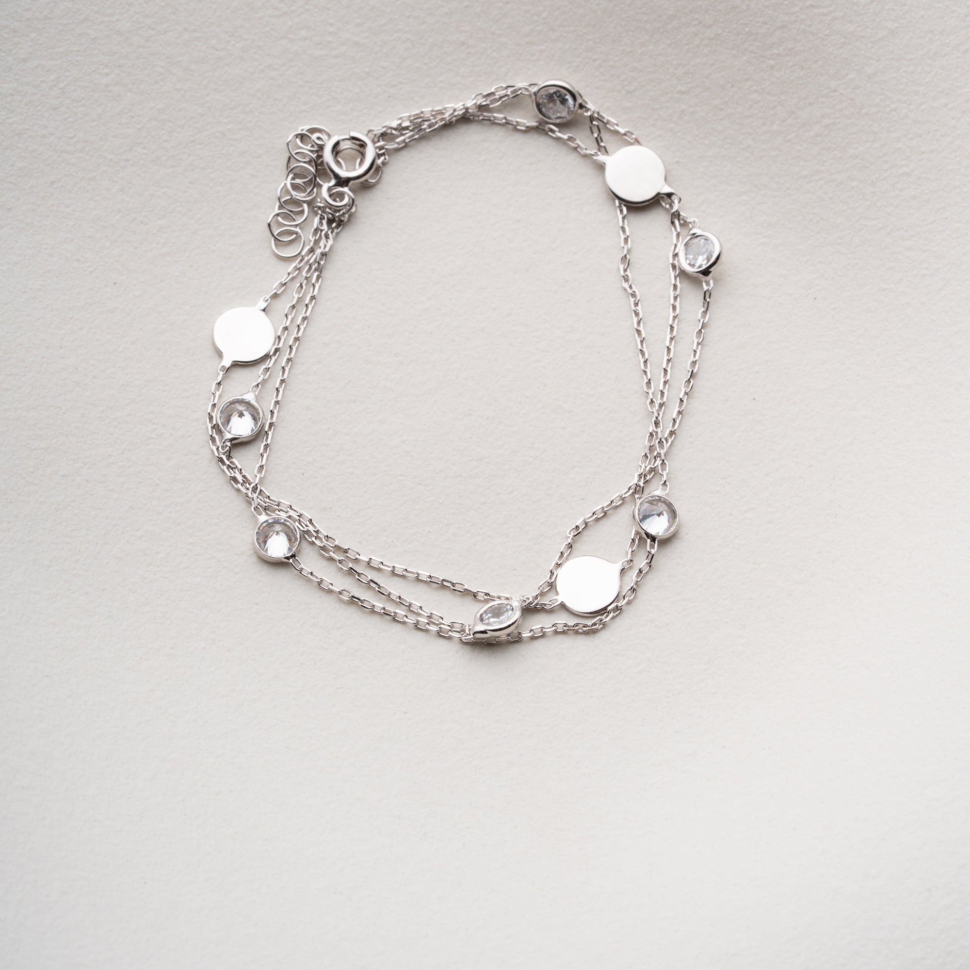 VOHO STONE ARMBAND aus 925 Silber - Eleganter Armband - AURIME