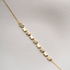 MINI BUTTERFLY ARMBAND aus 925 Silber - Eleganter Armband - AURIME