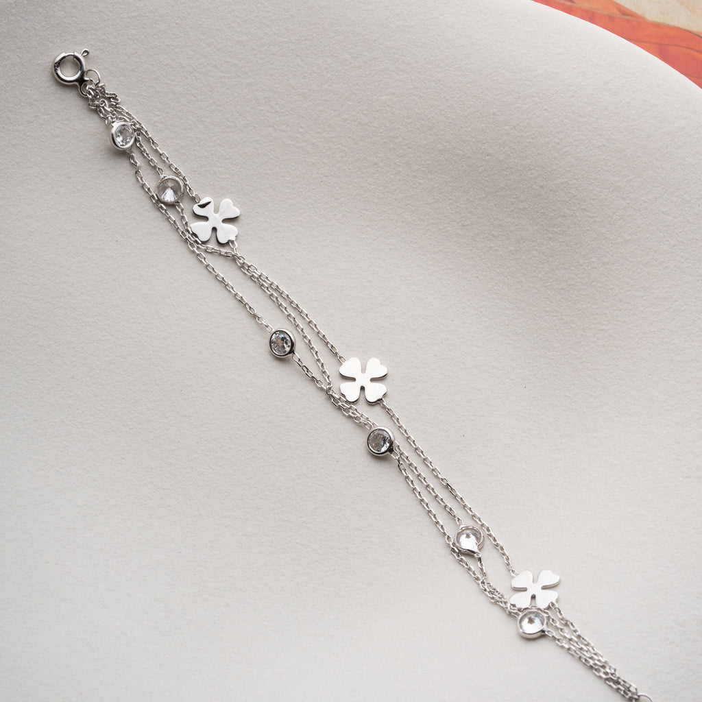 SORE STONE ARMBAND aus 925 Silber - Eleganter Armband - AURIME