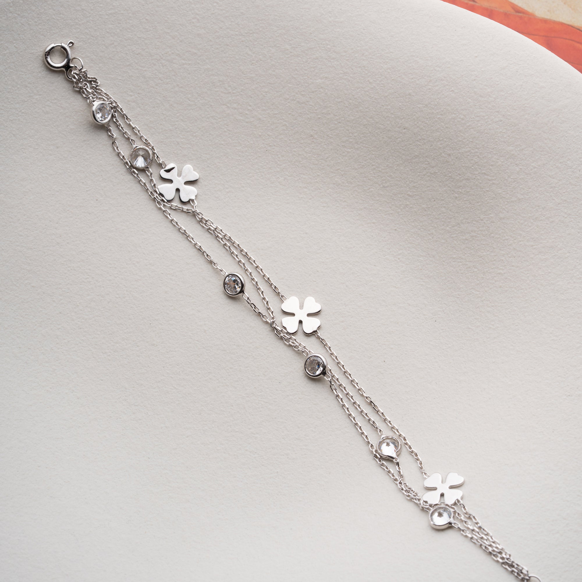 SORE STONE ARMBAND aus 925 Silber - Eleganter Armband - AURIME