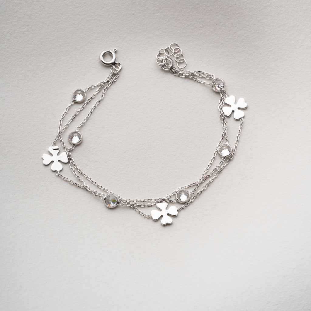 SORE STONE ARMBAND aus 925 Silber - Eleganter Armband - AURIME