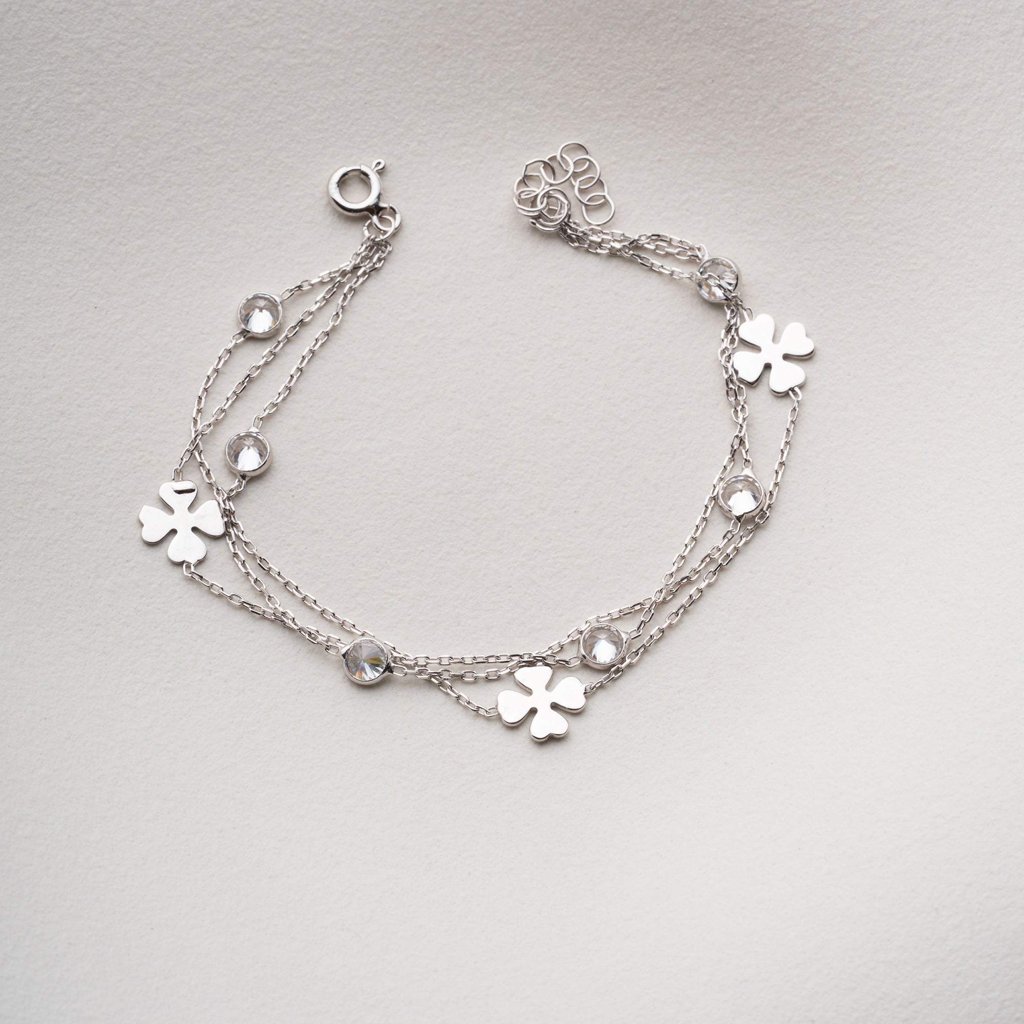 SORE STONE ARMBAND aus 925 Silber - Eleganter Armband - AURIME
